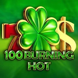Enjoy 100 Burning Hot by Amusnet Interactive – logo hosted on hollywins.org
