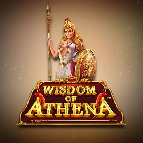 Try Wisdom of Athena slot by Pragmatic Play on hollywins.org – logo image