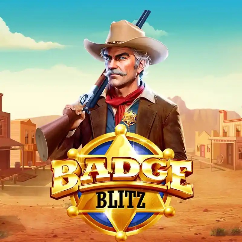 Enjoy Badge Blitz by Pragmatic Play – logo hosted on hollywins.org