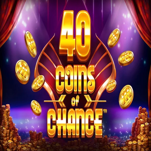 Try 40 Coins of Chance slot by SYNOT Games on hollywins.org – logo image