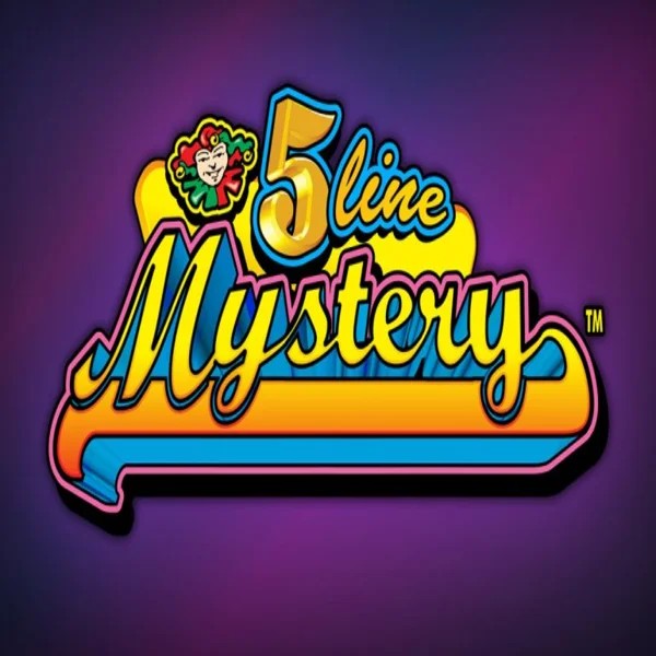 5 Line Mystery casino game by Eurocoin Interactive – featured logo at Hollywin Casino