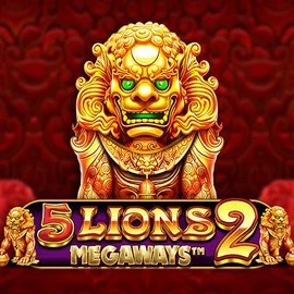 5 Lions Megaways 2 slot icon by Pragmatic Play, available at Hollywin Casino