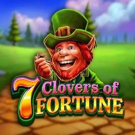 Slots logo of 7 Clovers of Fortune from Pragmatic Play at Hollywin Casino