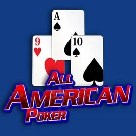 All American Poker logo by RTG (Reel Time Gaming) Hollywin Casino
