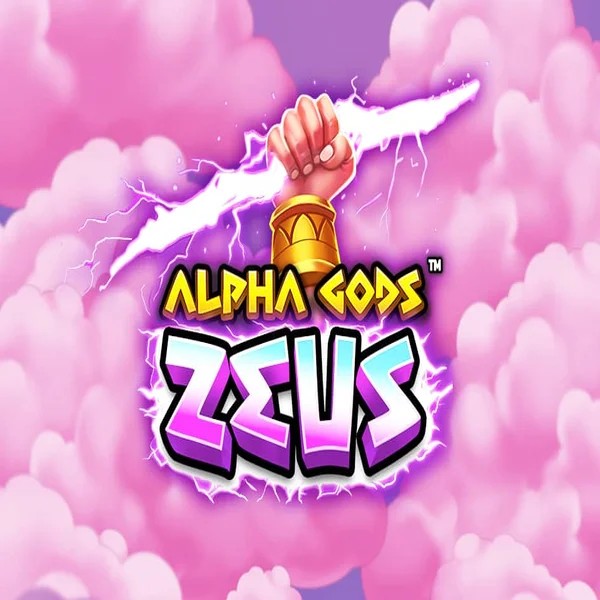 Alpha Gods Zeus by PearFiction Studios, showcased at hollywins.org – game logo