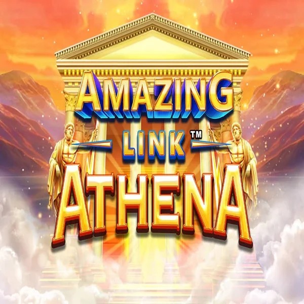 Amazing Link Athena logo – Slots by SpinPlay Games at Hollywin Casino