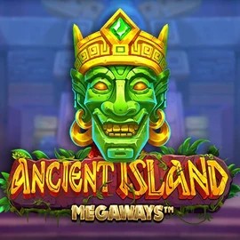 Ancient Island Megaways logo – Slots by Pragmatic Play at Hollywin Casino