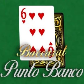 Baccarat - Punto Banco slot visual from Red Tiger Gaming available on hollywins.org
