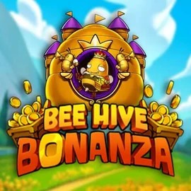 Bee Hive Bonanza logo by NetEnt Hollywin Casino