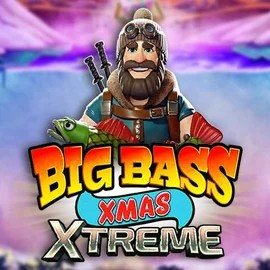 Official Slots logo: Big Bass Xmas Extreme by Pragmatic Play at Hollywin Casino