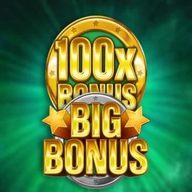 Big Bonus logo by Inspired Gaming at Hollywin Casino