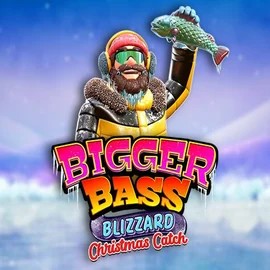 Bigger Bass Blizzard Christmas Catch logo by Pragmatic Play Hollywin Casino