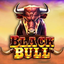 Black Bull logo by Pragmatic Play at Hollywin Casino