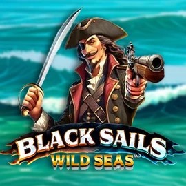 Black Sails Wild Seas by Infinity Dragon Studios, showcased at hollywins.org – game logo