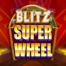 Blitz Super Wheel slot visual from Pragmatic Play available on hollywins.org