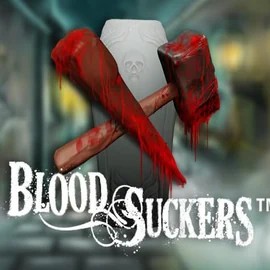 Blood Suckers slot logo by NetEnt at Hollywin Casino