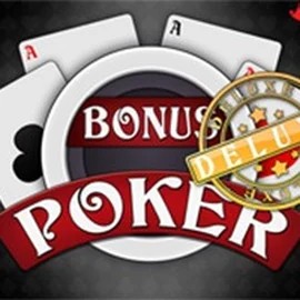 Play Bonus Poker Deluxe - 3 Hands slot by RTG (Reel Time Gaming) on hollywins.org