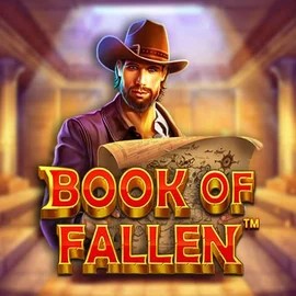 Book Of Fallen slot visual from Pragmatic Play available on hollywins.org
