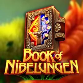 Book of Nibelungen casino game by Swintt – featured logo at Hollywin Casino