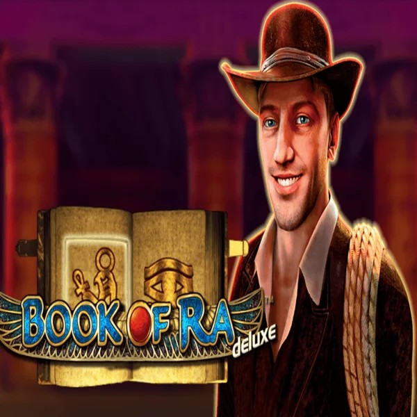 Play Book of Ra Deluxe slot by Novomatic on hollywins.org