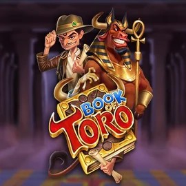 Book Of Toro online game logo by ELK Studios on hollywins.org