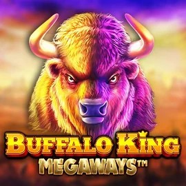 Slots logo of Buffalo King Megaways from Pragmatic Play at Hollywin Casino