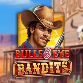 Bulls Eye Bandits slot icon by Origins, available at Hollywin Casino