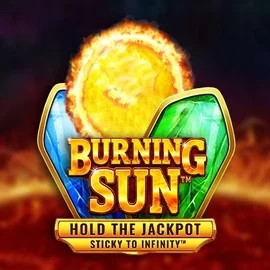 Burning Sun logo by Wazdan Hollywin Casino