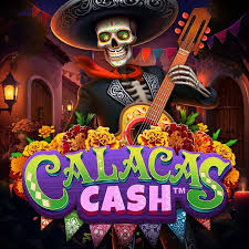 Calacas Cash logo by Greentube at Hollywin Casino