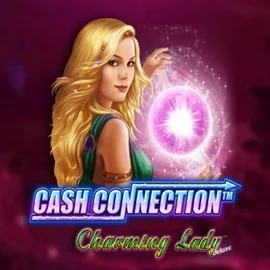 Cash Connection Charming Lady by Novomatic, showcased at hollywins.org – game logo