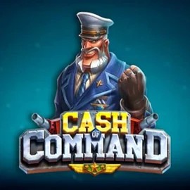 Cash of Command slot visual from Play'n GO available on hollywins.org