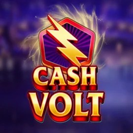 Slots logo of Cash Volt from Red Tiger Gaming at Hollywin Casino