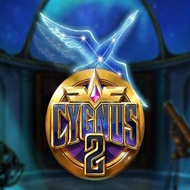 Cygnus 2 slot icon by ELK Studios, available at Hollywin Casino