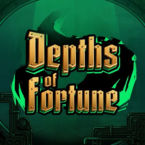 Depths of Fortune logo by AvatarUX Studios Hollywin Casino