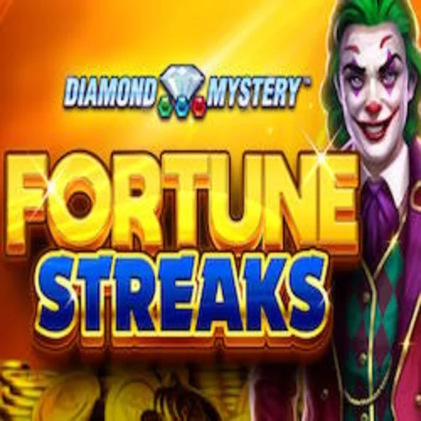 Diamond Mystery Fortune Streaks slot icon by Greentube, available at Hollywin Casino