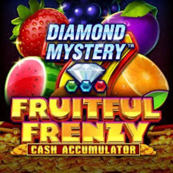 Play the Diamond Mystery Fruitful Frenzy Cash Accumulator slot by Greentube on Hollywin Casino