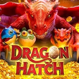 Try Dragon Hatch slot by PG Soft on hollywins.org – logo image