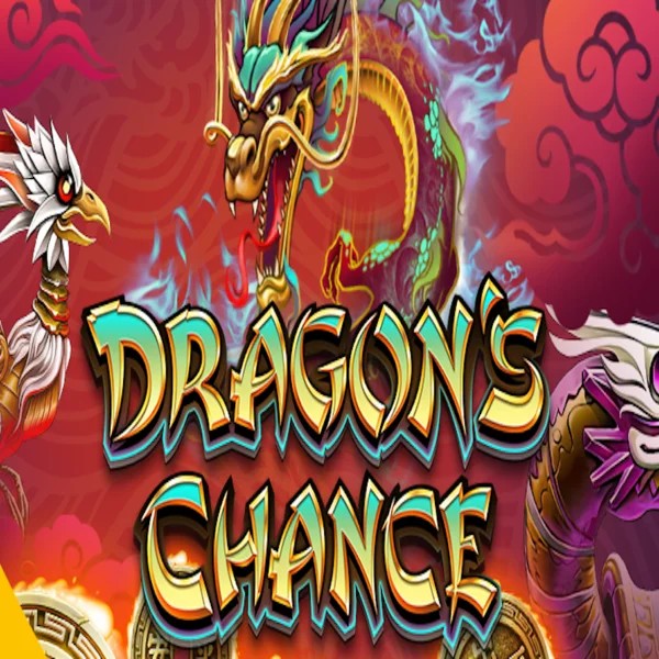 Dragons Chance logo by BF Games at Hollywin Casino
