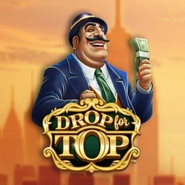 Drop For Top slot logo by Rarestone Gaming at Hollywin Casino