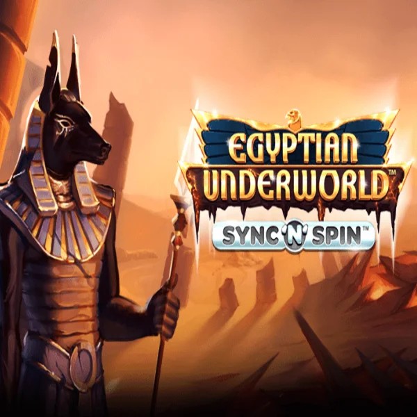 Egyptian Underworld slot visual from Greentube available on hollywins.org