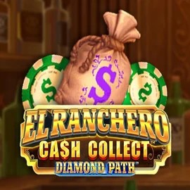 El Ranchero Cash Collect Diamond Path slot logo by Origins at Hollywin Casino
