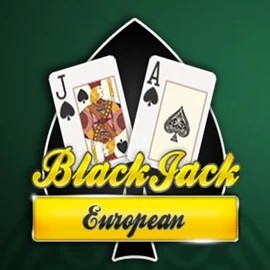 Table Games logo of European Blackjack MH from Play'n GO at Hollywin Casino