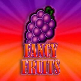 Fancy Fruits logo by Gamomat at Hollywin Casino