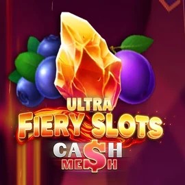 Fiery Slots Cash Mesh Ultra logo by BF Games Hollywin Casino