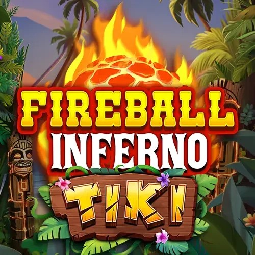 Play Fireball Inferno Tiki slot by NetEnt on hollywins.org