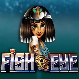 Fish Eye logo by Pragmatic Play at Hollywin Casino