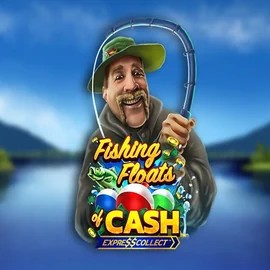 Fishing Floats of Cash logo by Gold Coin Studio Hollywin Casino