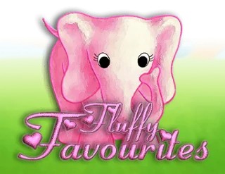 Fluffy Favourites slot logo by Eyecon at Hollywin Casino