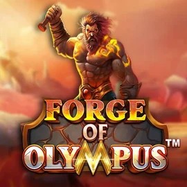 Forge of Olympus logo – Slots by Pragmatic Play at Hollywin Casino