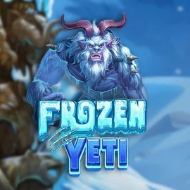 Frozen Yeti logo by BF Games Hollywin Casino